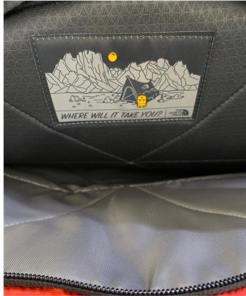 THE NORTH FACE（ザ ノース フェイス）THE NORTH FACE (ザ ノース フェイス) バックパック ブラック×レッドの古着・服飾アイテム