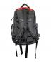 THE NORTH FACE (ザ ノース フェイス) バックパック ブラック×レッド：8000円