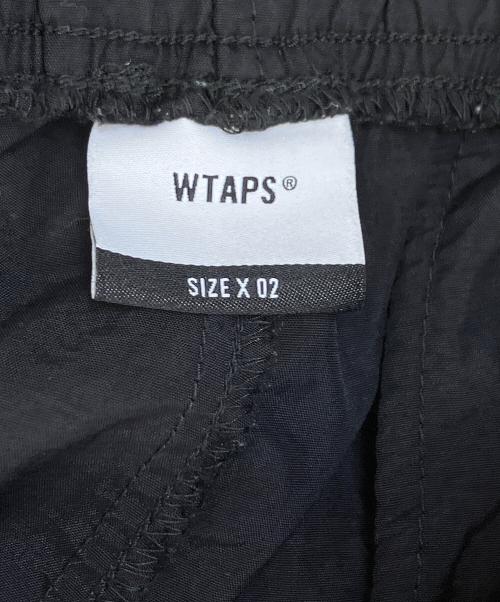 WTAPS（ダブルタップス）WTAPS (ダブルタップス) ハーフパンツ ブラック サイズ:02の古着・服飾アイテム