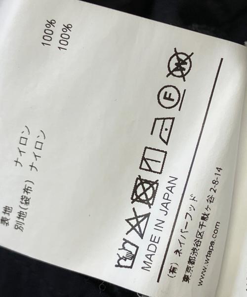 WTAPS（ダブルタップス）WTAPS (ダブルタップス) ハーフパンツ ブラック サイズ:02の古着・服飾アイテム