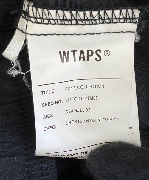 WTAPS（ダブルタップス）WTAPS (ダブルタップス) ハーフパンツ ブラック サイズ:02の古着・服飾アイテム