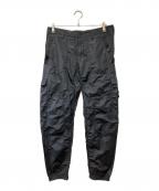 STONE ISLANDストーンアイランド）の古着「ナイロンパンツ」｜ブラック