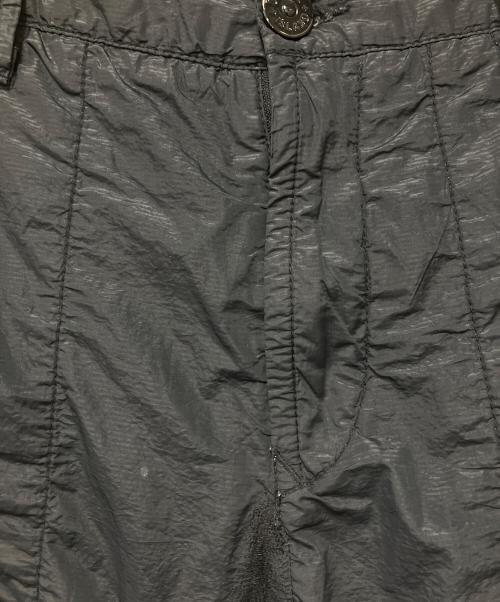 STONE ISLAND（ストーンアイランド）STONE ISLAND (ストーンアイランド) ナイロンパンツ ブラック サイズ:31の古着・服飾アイテム