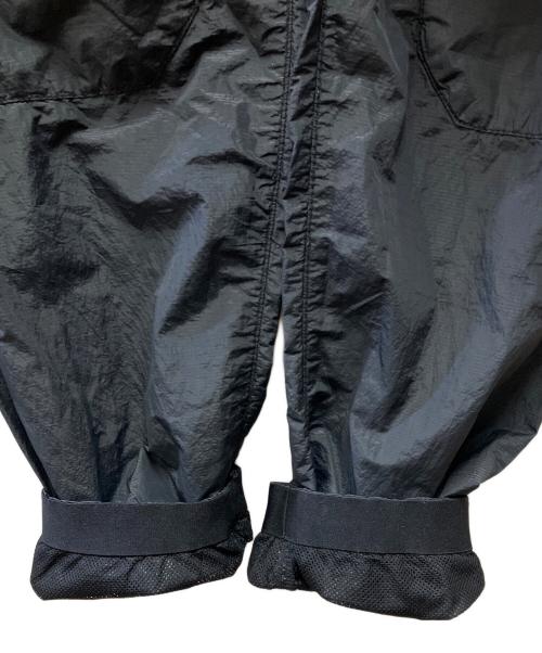 STONE ISLAND（ストーンアイランド）STONE ISLAND (ストーンアイランド) ナイロンパンツ ブラック サイズ:31の古着・服飾アイテム