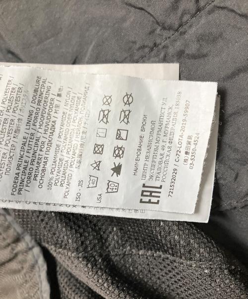 STONE ISLAND（ストーンアイランド）STONE ISLAND (ストーンアイランド) ナイロンパンツ ブラック サイズ:31の古着・服飾アイテム
