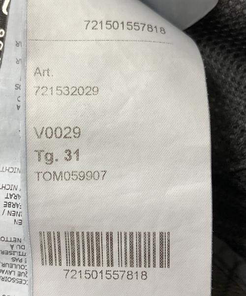 STONE ISLAND（ストーンアイランド）STONE ISLAND (ストーンアイランド) ナイロンパンツ ブラック サイズ:31の古着・服飾アイテム