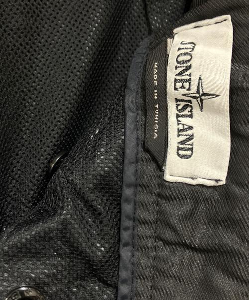 STONE ISLAND（ストーンアイランド）STONE ISLAND (ストーンアイランド) ナイロンパンツ ブラック サイズ:31の古着・服飾アイテム