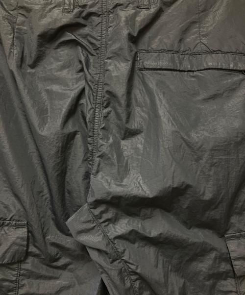 STONE ISLAND（ストーンアイランド）STONE ISLAND (ストーンアイランド) ナイロンパンツ ブラック サイズ:31の古着・服飾アイテム