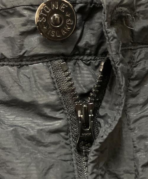 STONE ISLAND（ストーンアイランド）STONE ISLAND (ストーンアイランド) ナイロンパンツ ブラック サイズ:31の古着・服飾アイテム