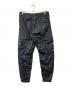 STONE ISLAND (ストーンアイランド) ナイロンパンツ ブラック サイズ:31：28000円