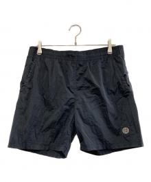 STONE ISLAND（ストーンアイランド）の古着「ショートパンツ」｜ブラック