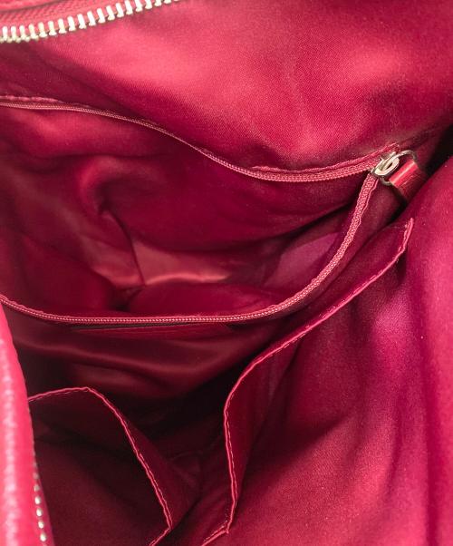 COACH（コーチ）COACH (コーチ) ショルダートートバッグ レッドの古着・服飾アイテム
