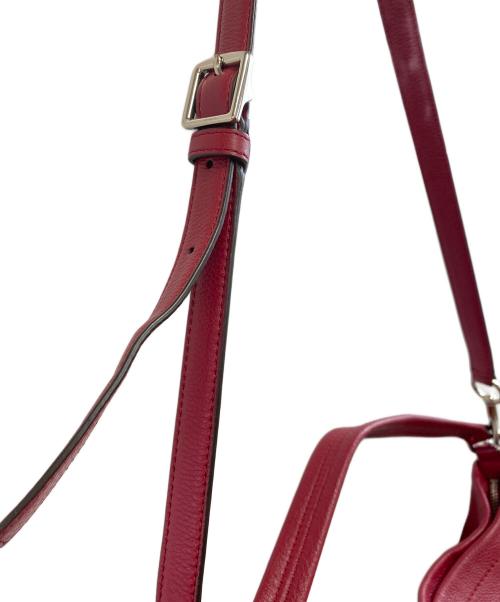 COACH（コーチ）COACH (コーチ) ショルダートートバッグ レッドの古着・服飾アイテム