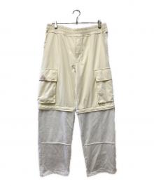 DIESEL（ディーゼル）の古着「コンバーチブルパンツ」｜ベージュ
