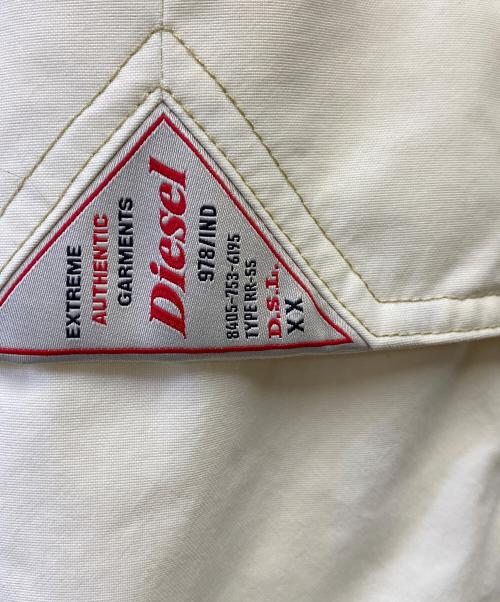 DIESEL（ディーゼル）DIESEL (ディーゼル) コンバーチブルパンツ ベージュ サイズ:L 未使用品の古着・服飾アイテム