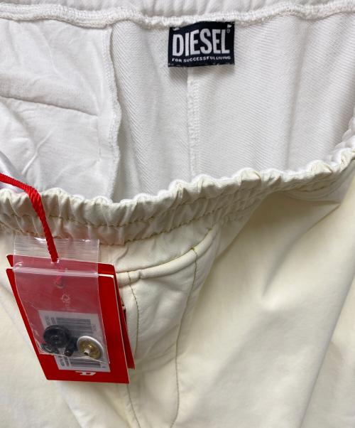 DIESEL（ディーゼル）DIESEL (ディーゼル) コンバーチブルパンツ ベージュ サイズ:L 未使用品の古着・服飾アイテム