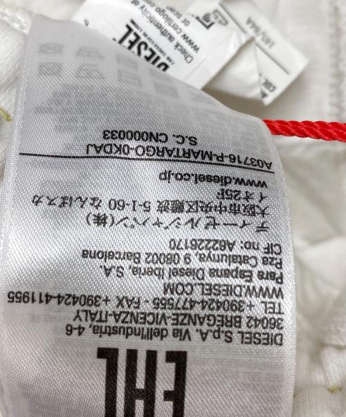 DIESEL（ディーゼル）DIESEL (ディーゼル) コンバーチブルパンツ ベージュ サイズ:L 未使用品の古着・服飾アイテム