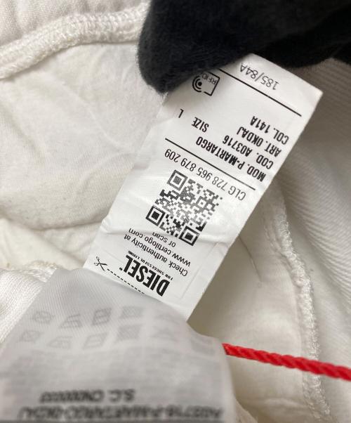 DIESEL（ディーゼル）DIESEL (ディーゼル) コンバーチブルパンツ ベージュ サイズ:L 未使用品の古着・服飾アイテム