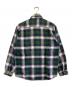 FIVE BROTHER (ファイブブラザー) 長袖シャツ ネイビー×グリーン サイズ:L：9000円