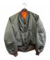 ALPHA INDUSTRIES（アルファインダストリーズ）の古着「MA-1ジャケット」｜カーキ