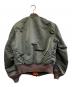 ALPHA INDUSTRIES (アルファインダストリーズ) MA-1ジャケット カーキ サイズ:M：22000円