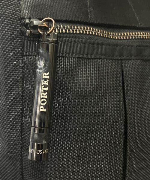 PORTER（ポーター）PORTER (ポーター) ボディバッグ ブラックの古着・服飾アイテム