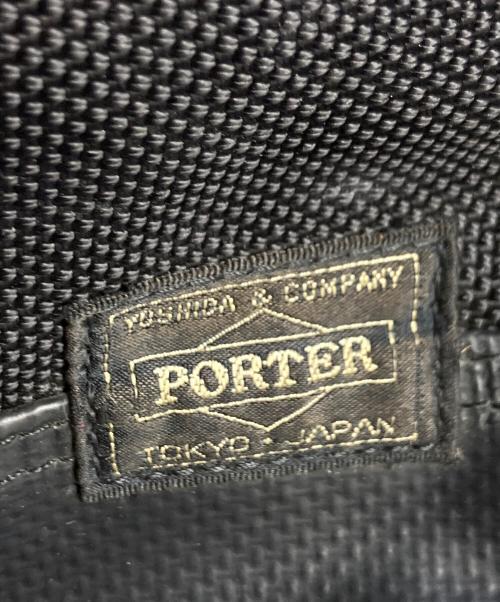 PORTER（ポーター）PORTER (ポーター) ボディバッグ ブラックの古着・服飾アイテム