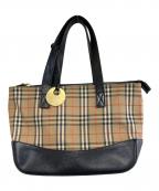 Burberry'sバーバリーズ）の古着「ハンドバッグ」｜ブラウン