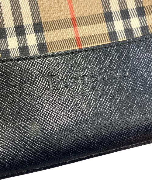 Burberry's（バーバリーズ）Burberry's (バーバリーズ) ハンドバッグ ブラウンの古着・服飾アイテム