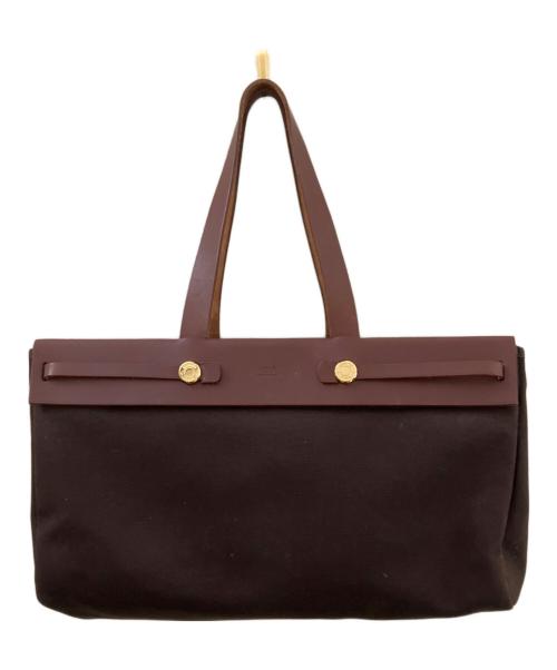 HERMES（エルメス）HERMES (エルメス) トートバッグ ブラウンの古着・服飾アイテム