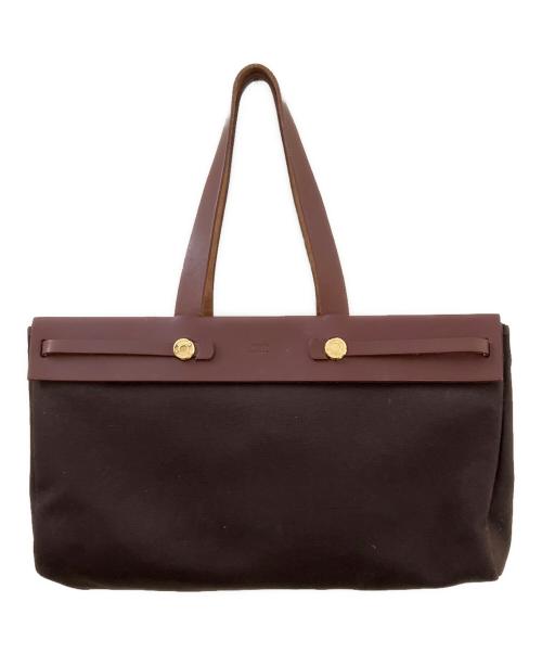 HERMES（エルメス）HERMES (エルメス) トートバッグ ブラウンの古着・服飾アイテム