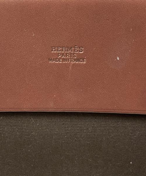 HERMES（エルメス）HERMES (エルメス) トートバッグ ブラウンの古着・服飾アイテム