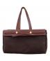 HERMES (エルメス) トートバッグ ブラウン：55000円