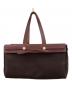 HERMES (エルメス) トートバッグ ブラウン：55000円