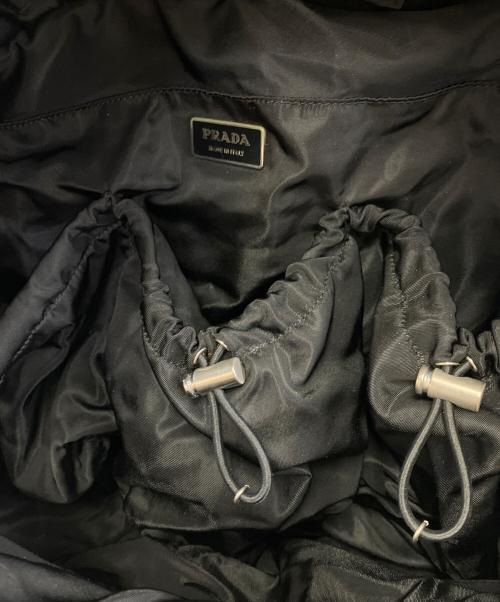 PRADA（プラダ）PRADA (プラダ) 2WAYバッグ ブラックの古着・服飾アイテム