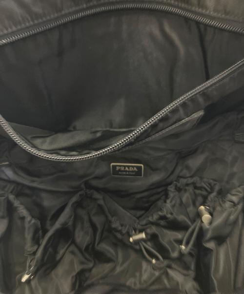 PRADA（プラダ）PRADA (プラダ) 2WAYバッグ ブラックの古着・服飾アイテム