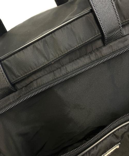 PRADA（プラダ）PRADA (プラダ) 2WAYバッグ ブラックの古着・服飾アイテム