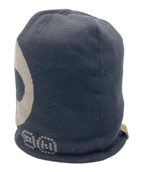 LOUIS VUITTON（ルイ ヴィトン）LOUIS VUITTON (ルイ ヴィトン) ビーニー LV フィット ブラックの古着・服飾アイテム