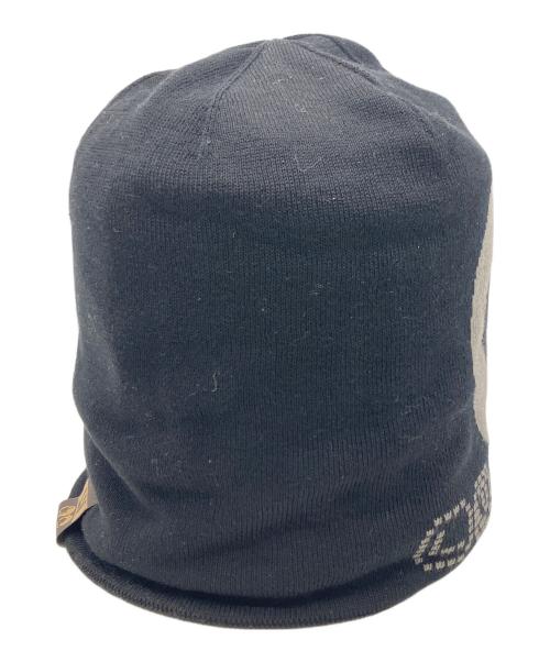 LOUIS VUITTON（ルイ ヴィトン）LOUIS VUITTON (ルイ ヴィトン) ビーニー LV フィット ブラックの古着・服飾アイテム