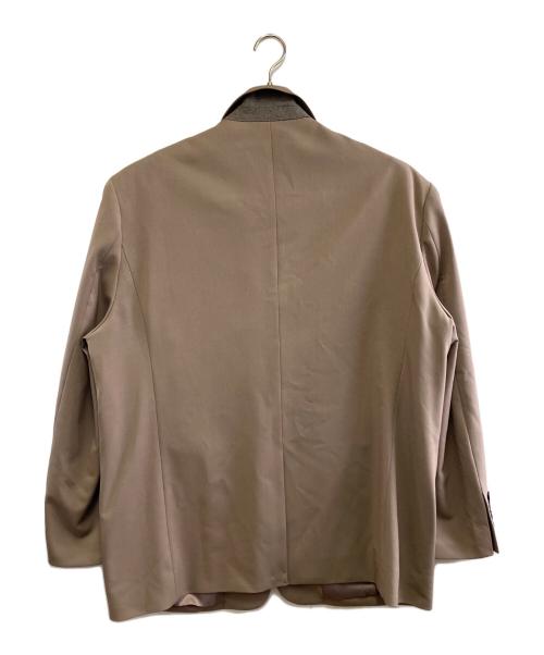 musinsa standard（ムシンサスタンダード）musinsa standard (ムシンサスタンダード) セットアップスーツ ベージュ サイズ:スーツ：XL　パンツ：34 未使用品の古着・服飾アイテム
