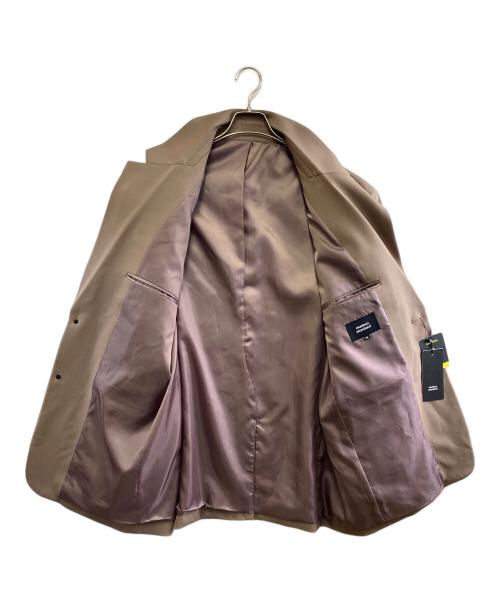 musinsa standard（ムシンサスタンダード）musinsa standard (ムシンサスタンダード) セットアップスーツ ベージュ サイズ:スーツ：XL　パンツ：34 未使用品の古着・服飾アイテム