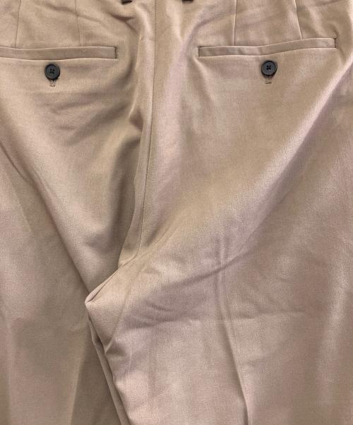 musinsa standard（ムシンサスタンダード）musinsa standard (ムシンサスタンダード) セットアップスーツ ベージュ サイズ:スーツ：XL　パンツ：34 未使用品の古着・服飾アイテム