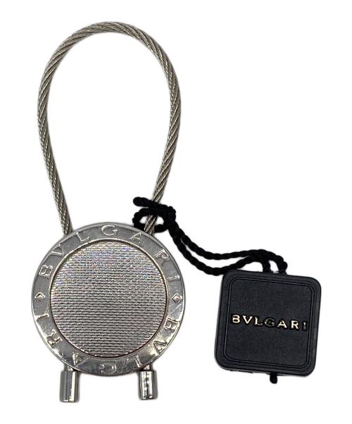 BVLGARI（ブルガリ）BVLGARI (ブルガリ) ワイヤーキーリング シルバーカラーの古着・服飾アイテム