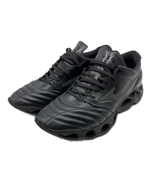 MIZUNO（ミズノ）MIZUNO (ミズノ) ローカットスニーカー ブラック サイズ:28.5の古着・服飾アイテム
