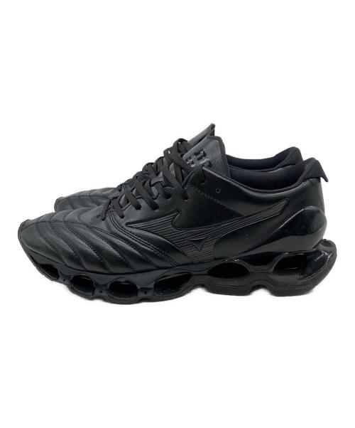 MIZUNO（ミズノ）MIZUNO (ミズノ) ローカットスニーカー ブラック サイズ:28.5の古着・服飾アイテム