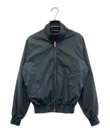 BARACUTA（バラクータ）の古着「スイングトップ」｜ブラック