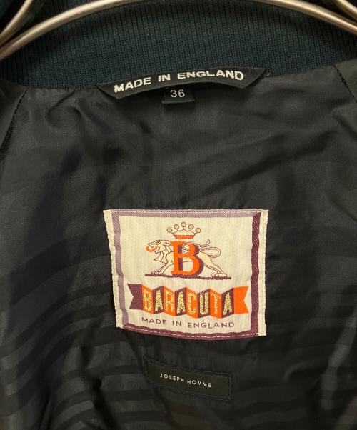 BARACUTA（バラクータ）BARACUTA (バラクータ) スイングトップ ブラック サイズ:46(36との記載も有)の古着・服飾アイテム