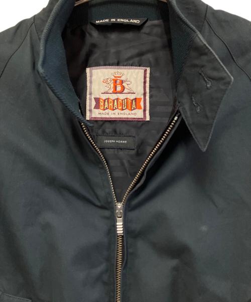 BARACUTA（バラクータ）BARACUTA (バラクータ) スイングトップ ブラック サイズ:46(36との記載も有)の古着・服飾アイテム