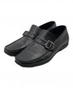 Ferragamoフェラガモ）の古着「ビジネスシューズ」｜ブラック