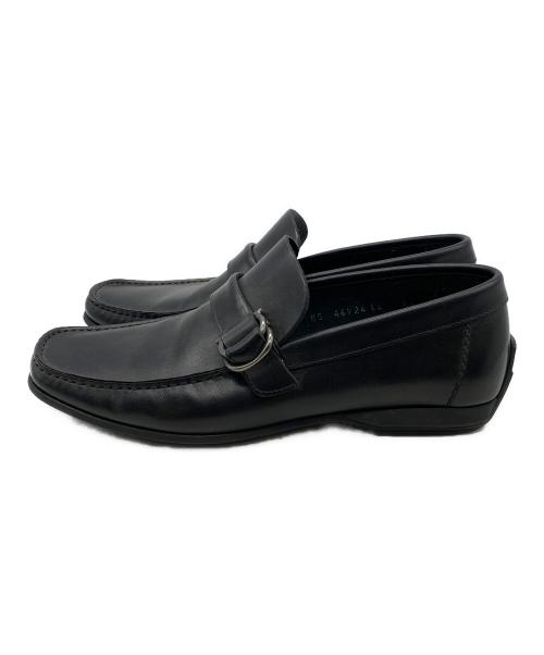 Ferragamo（フェラガモ）Ferragamo (フェラガモ) ビジネスシューズ ブラック サイズ:6 1/2の古着・服飾アイテム